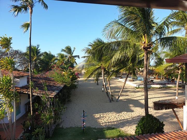 Pousada Recanto Da Praia Sao Miguel do Gostoso Exterior photo