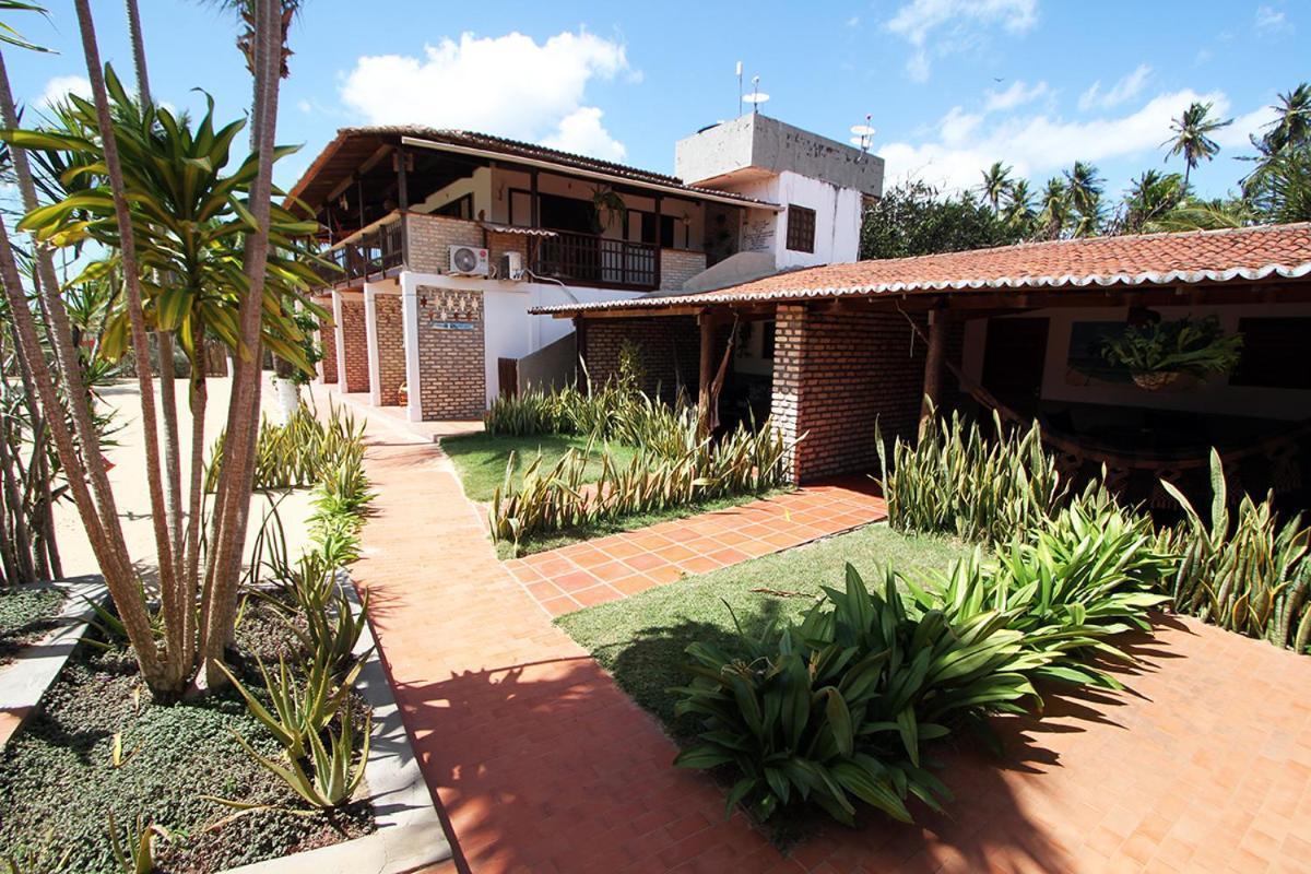 Pousada Recanto Da Praia Sao Miguel do Gostoso Exterior photo