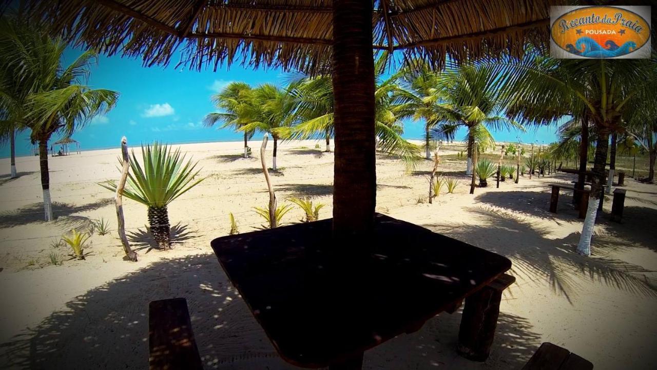 Pousada Recanto Da Praia Sao Miguel do Gostoso Exterior photo