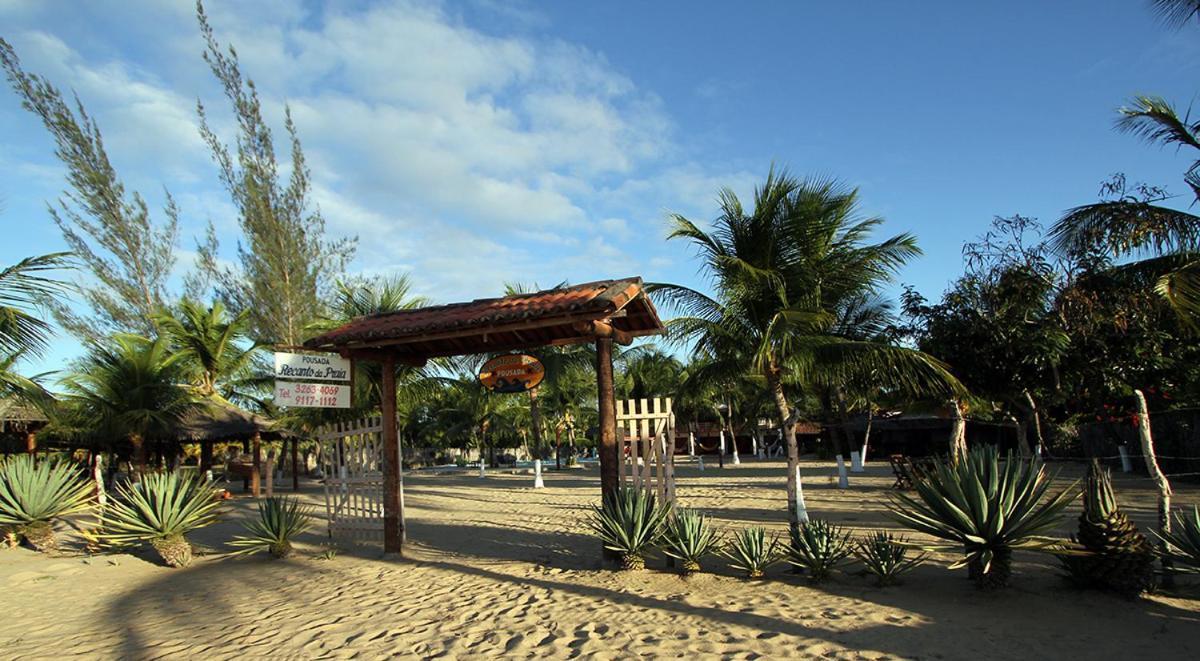 Pousada Recanto Da Praia Sao Miguel do Gostoso Exterior photo