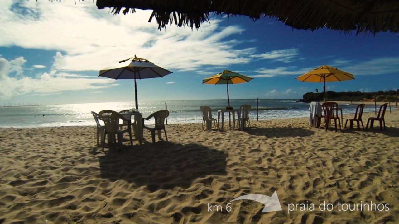 Pousada Recanto Da Praia Sao Miguel do Gostoso Exterior photo