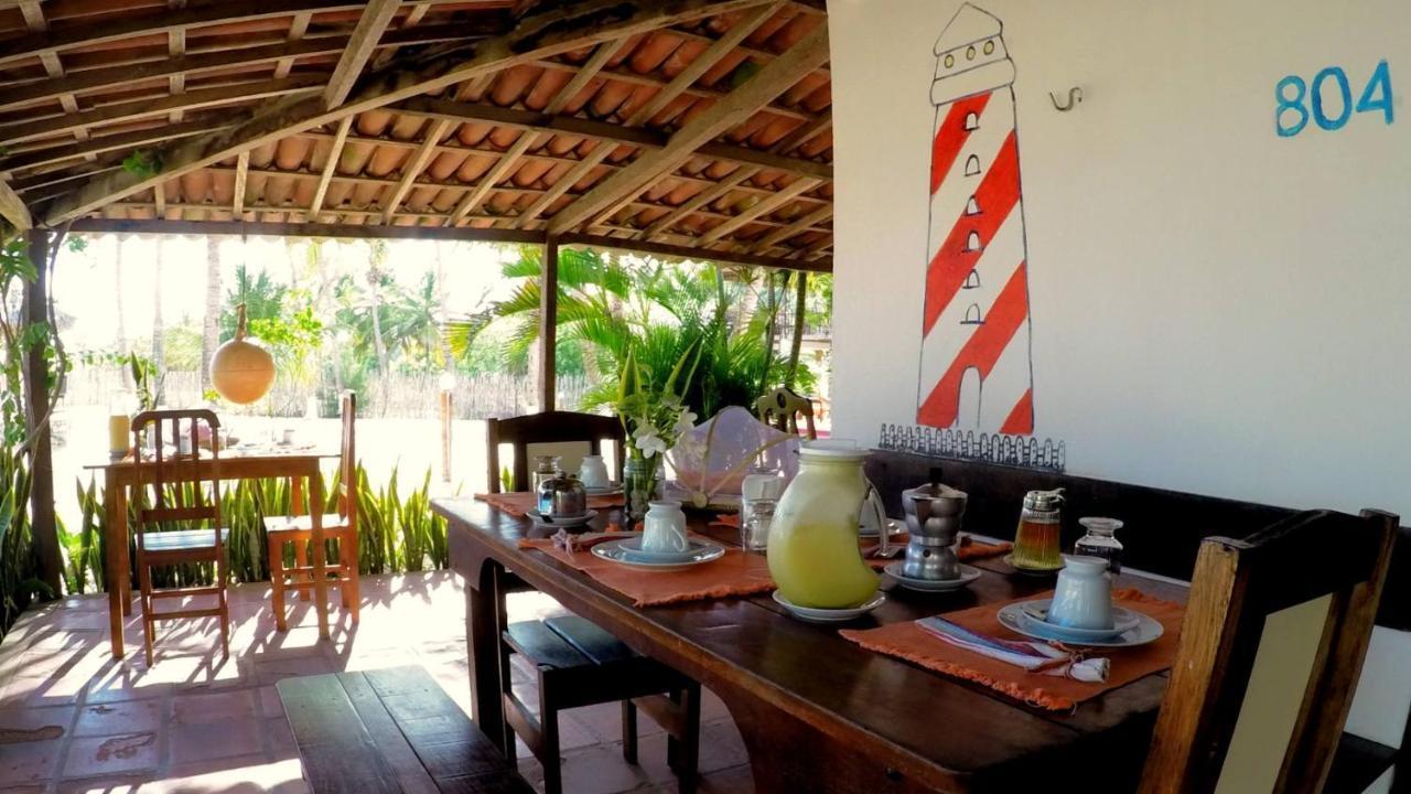 Pousada Recanto Da Praia Sao Miguel do Gostoso Exterior photo