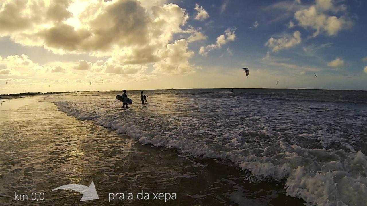Pousada Recanto Da Praia Sao Miguel do Gostoso Exterior photo