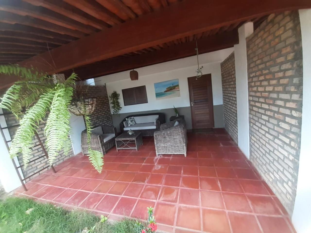 Pousada Recanto Da Praia Sao Miguel do Gostoso Exterior photo