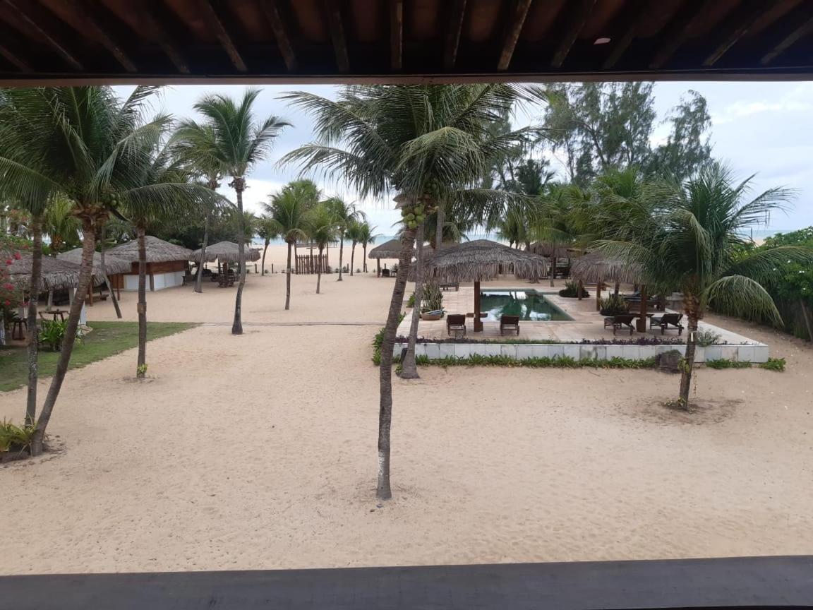 Pousada Recanto Da Praia Sao Miguel do Gostoso Exterior photo