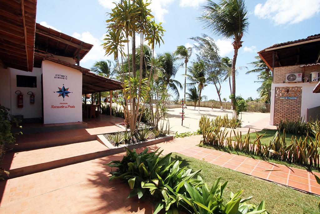 Pousada Recanto Da Praia Sao Miguel do Gostoso Exterior photo