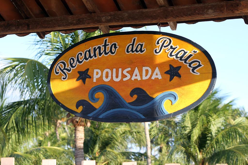Pousada Recanto Da Praia Sao Miguel do Gostoso Exterior photo